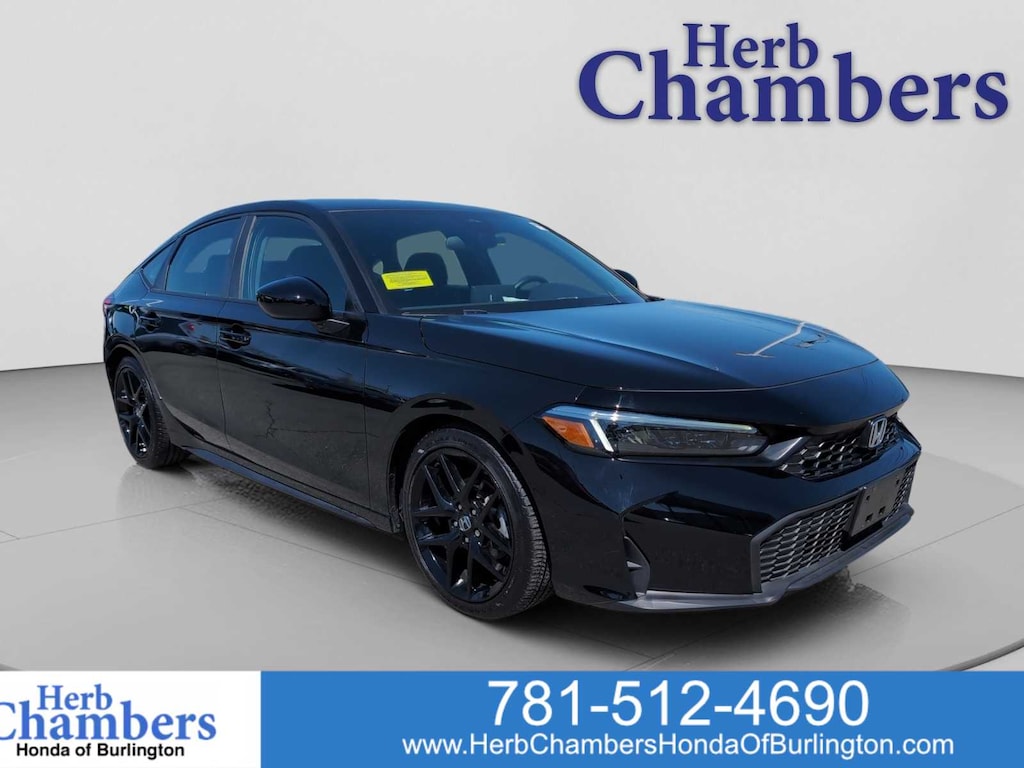 Used 2025 Honda Civic Sport Hatchback