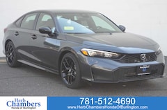 New 2026 Honda Civic Sport Sedan Burlington, MA
