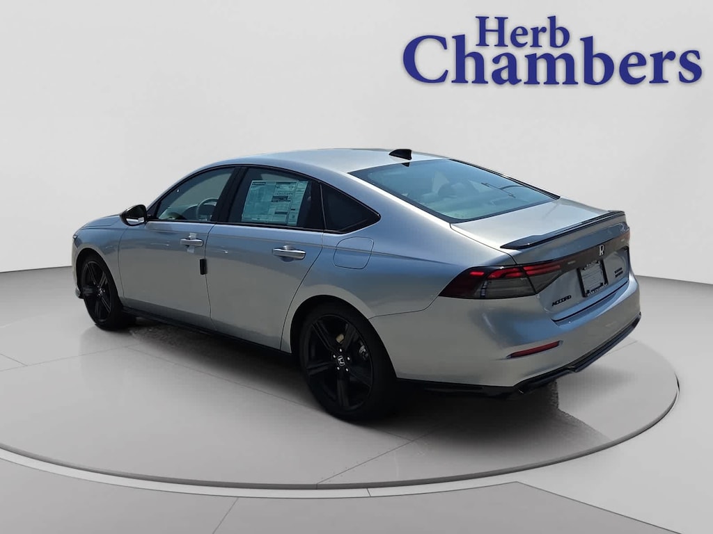 New 2026 Honda Accord Hybrid Sport-L Sedan