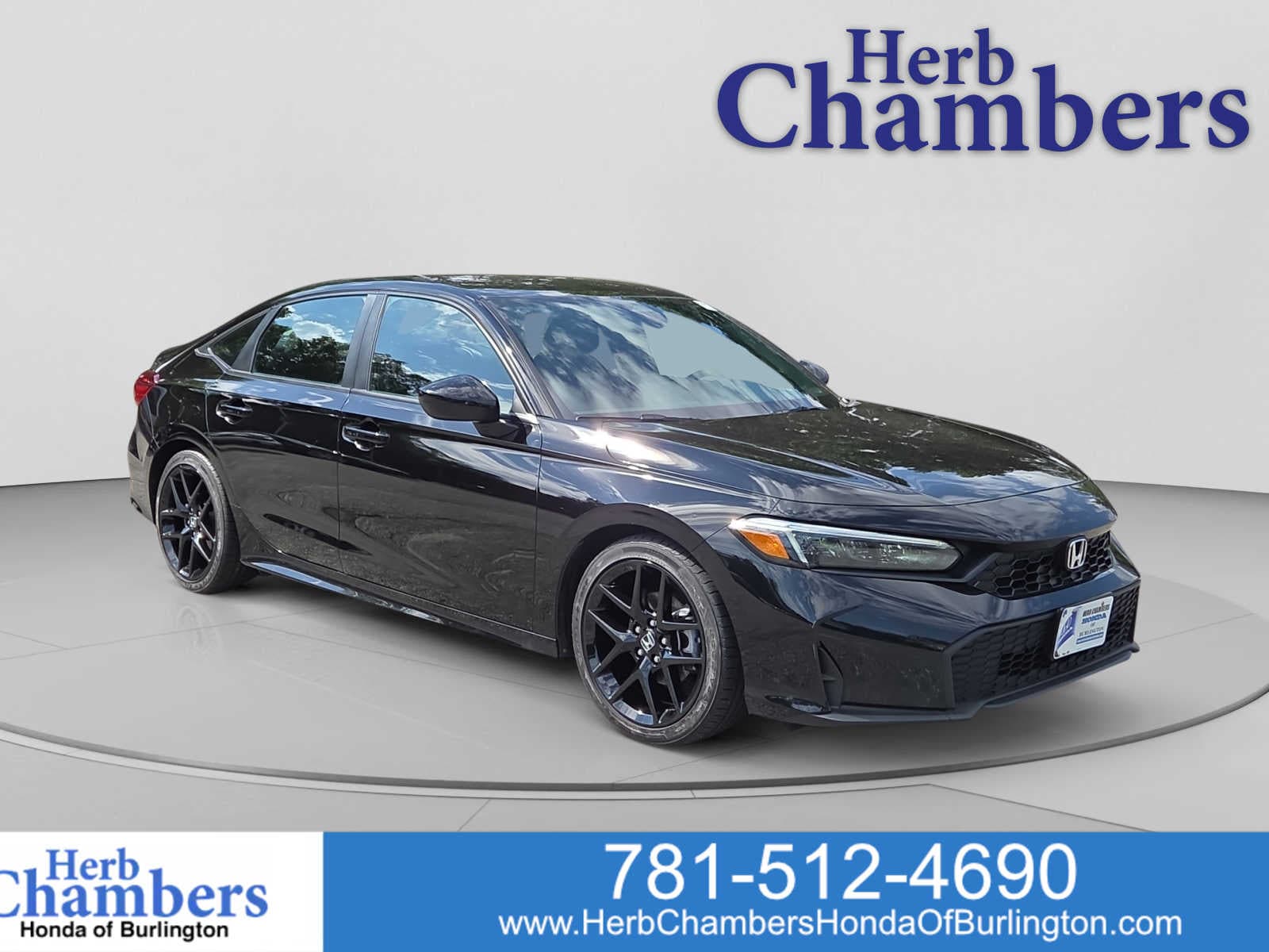 used 2025 Honda Civic car, priced at $25,998
