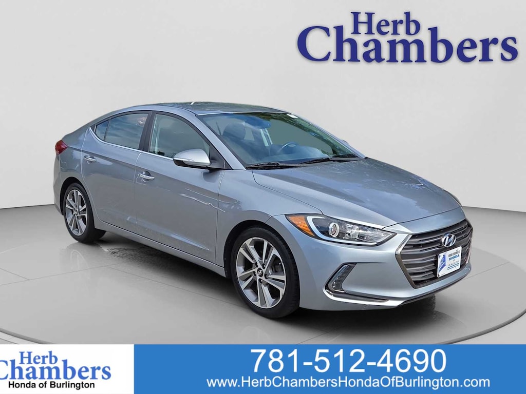 Used 2017 Hyundai Elantra Limited Sedan