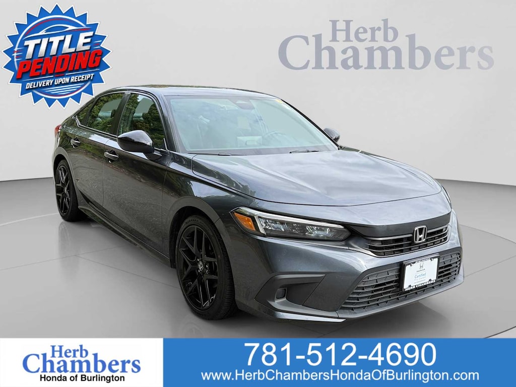 Certified 2024 Honda Civic Sport Sedan