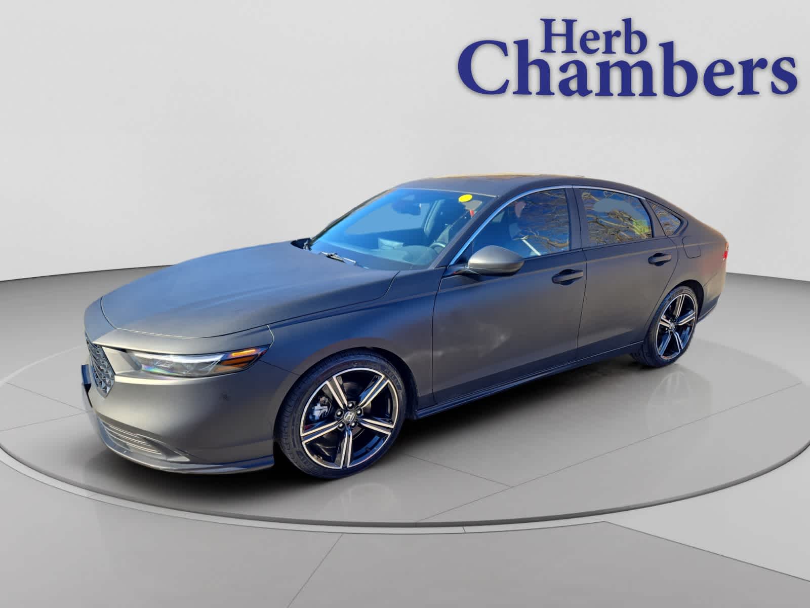 used 2024 Honda Accord Hybrid car, priced at $24,998