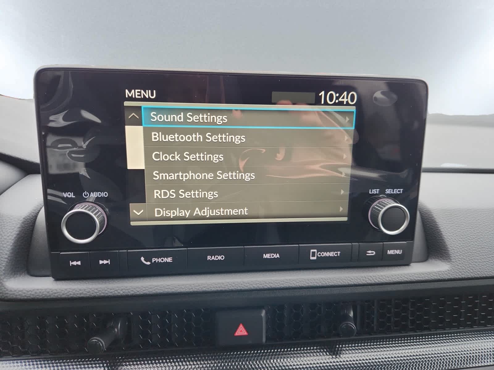 new 2026 Honda CR-V car