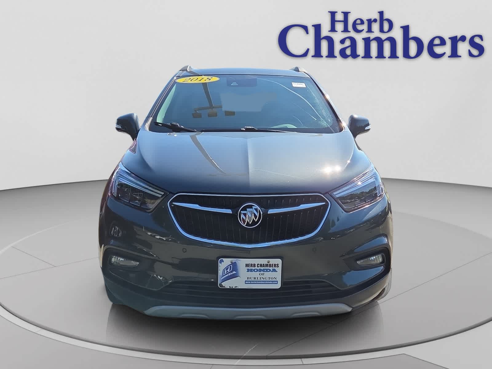 Used 2018 Buick Encore Premium with VIN KL4CJHSB5JB568641 for sale in Burlington, MA