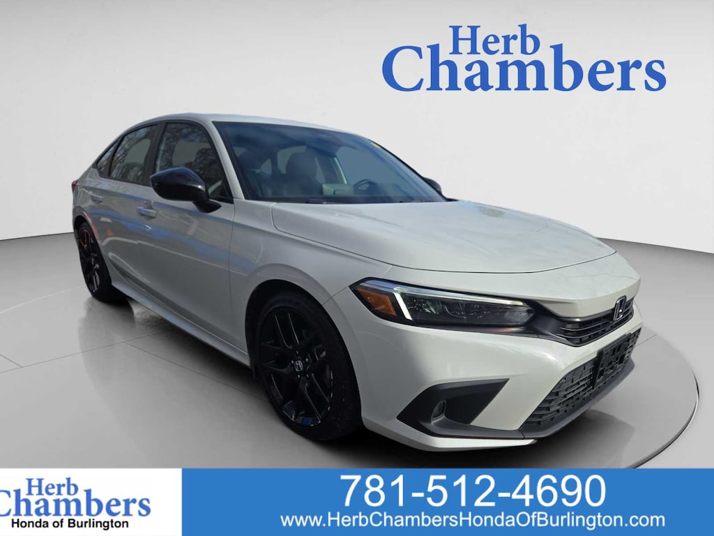 Certified 2024 Honda Civic Sport Sedan