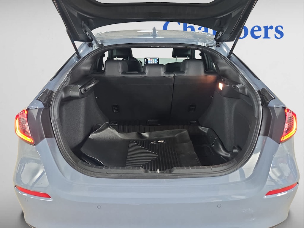 Certified 2024 Honda Civic Sport Touring Hatchback