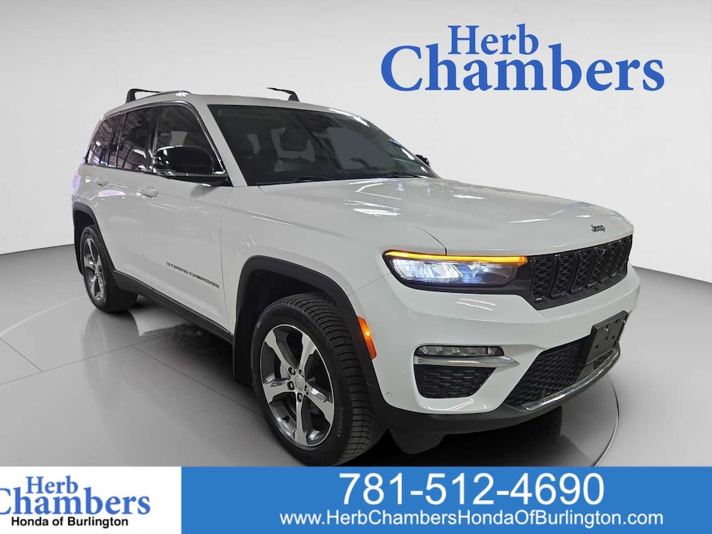 Used 2023 Jeep Grand Cherokee Limited SUV