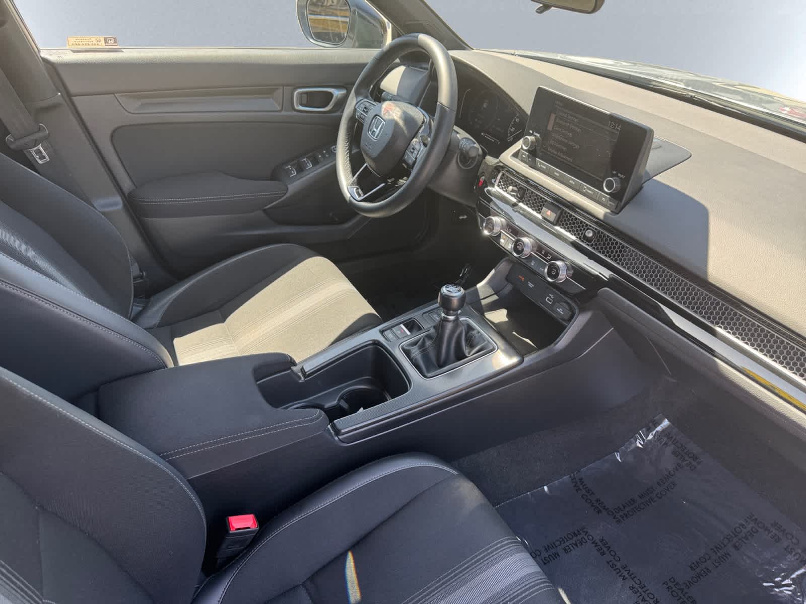 used 2023 Honda Civic car, priced at $23,998