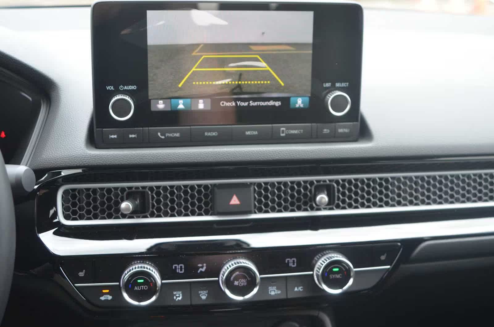 new 2026 Honda Civic Hybrid car