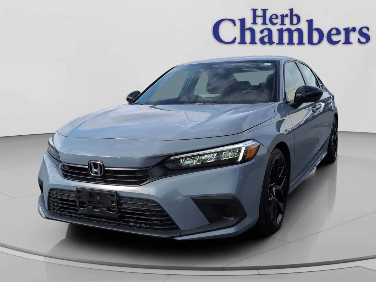 used 2023 Honda Civic car, priced at $23,998