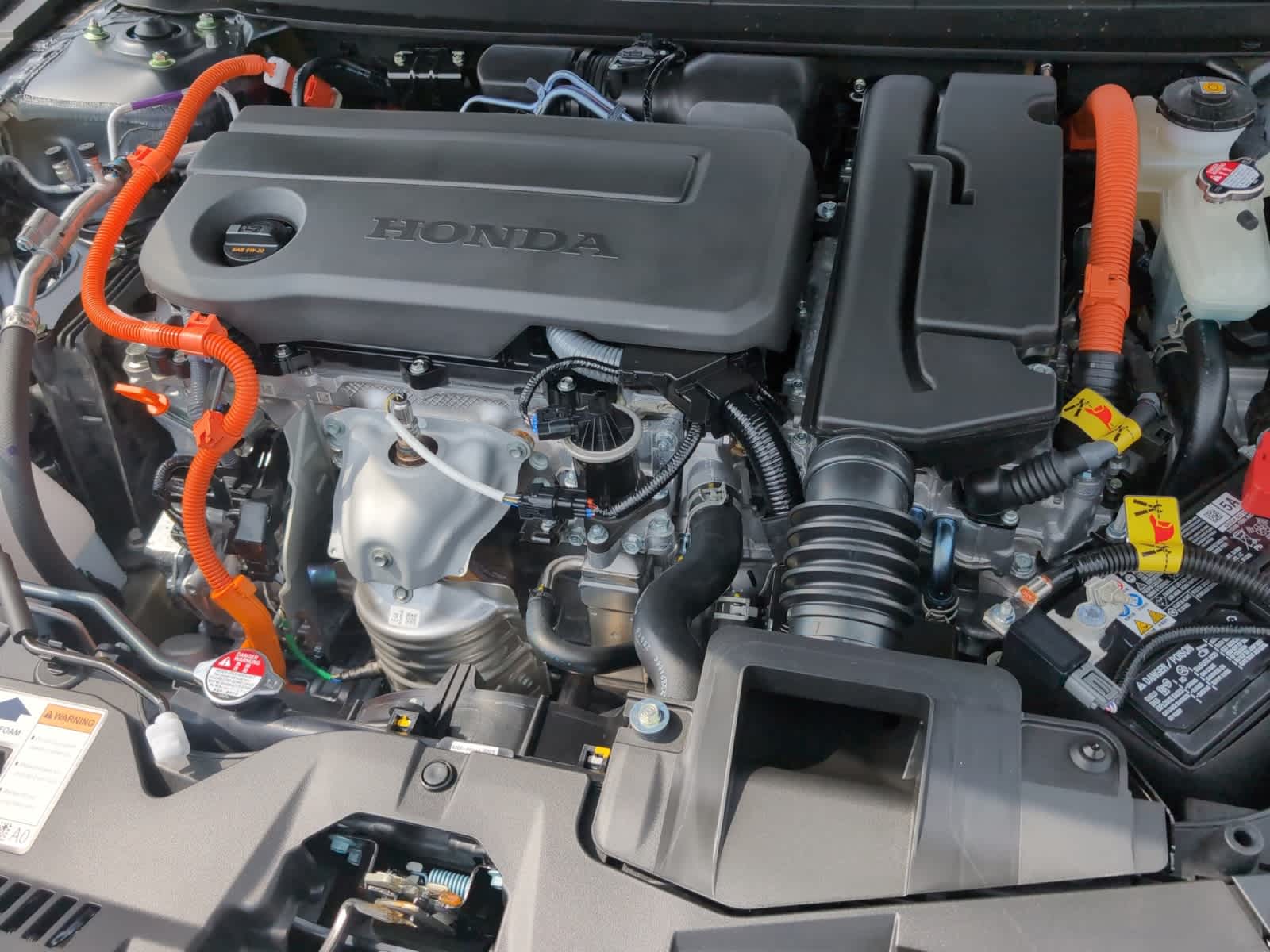 new 2026 Honda Accord Hybrid car