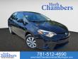 Used 2015 Toyota Corolla LE Sedan