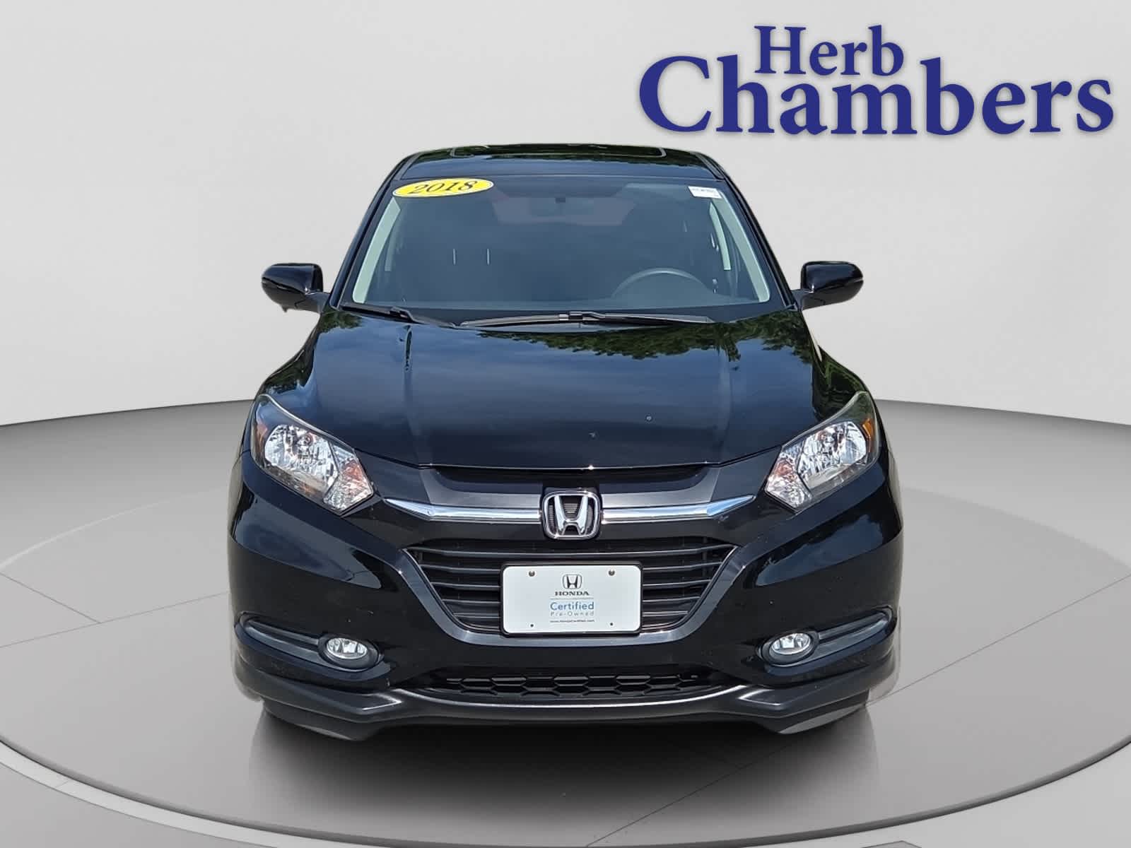 used 2018 Honda HR-V car, priced at $19,998