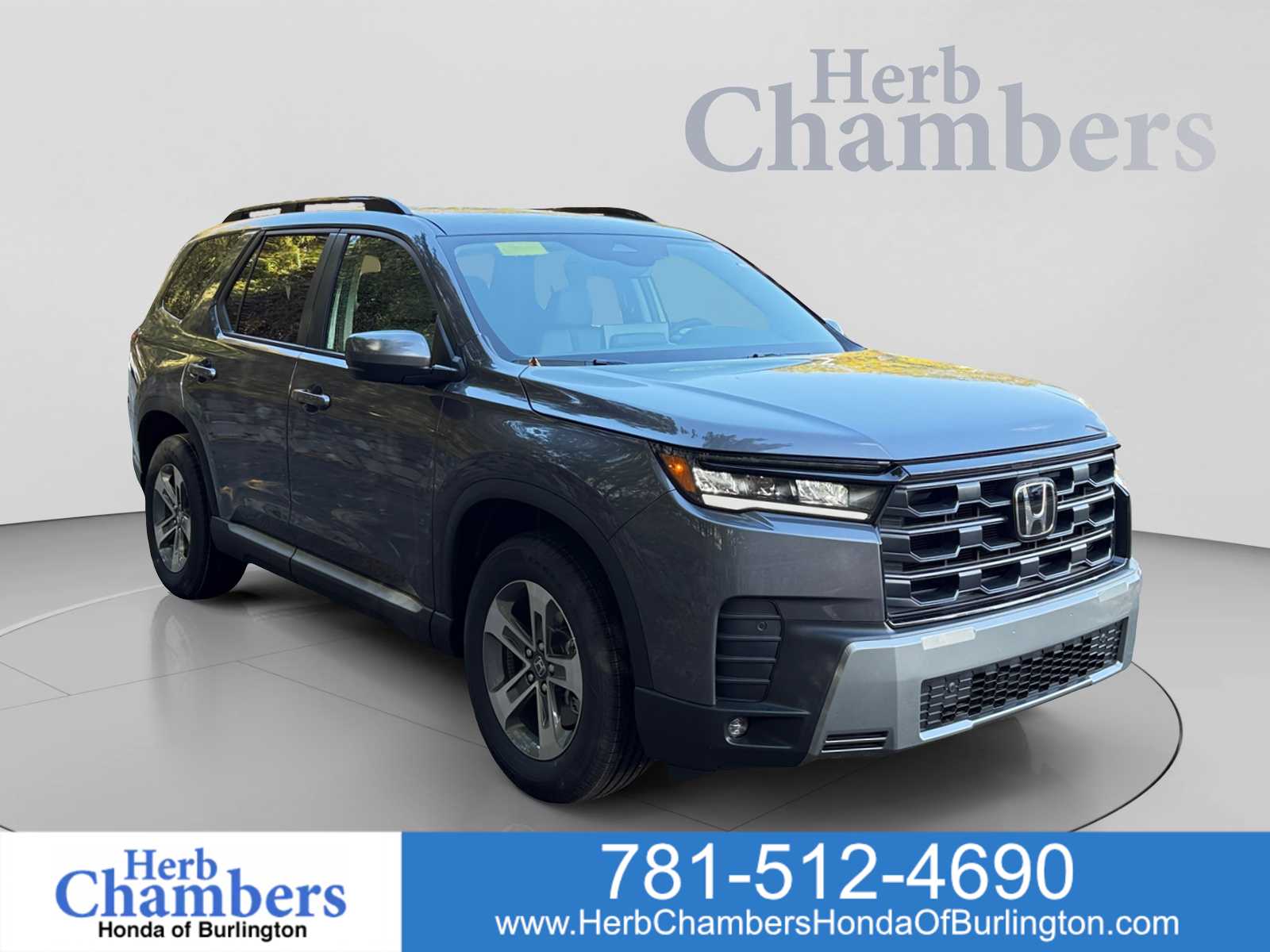 New 2026 Honda Pilot EX-L SUV near Boston