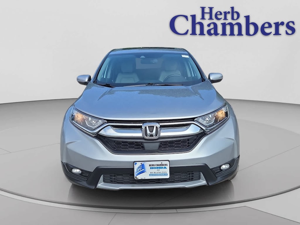 Certified 2018 Honda CR-V EX-L AWD SUV