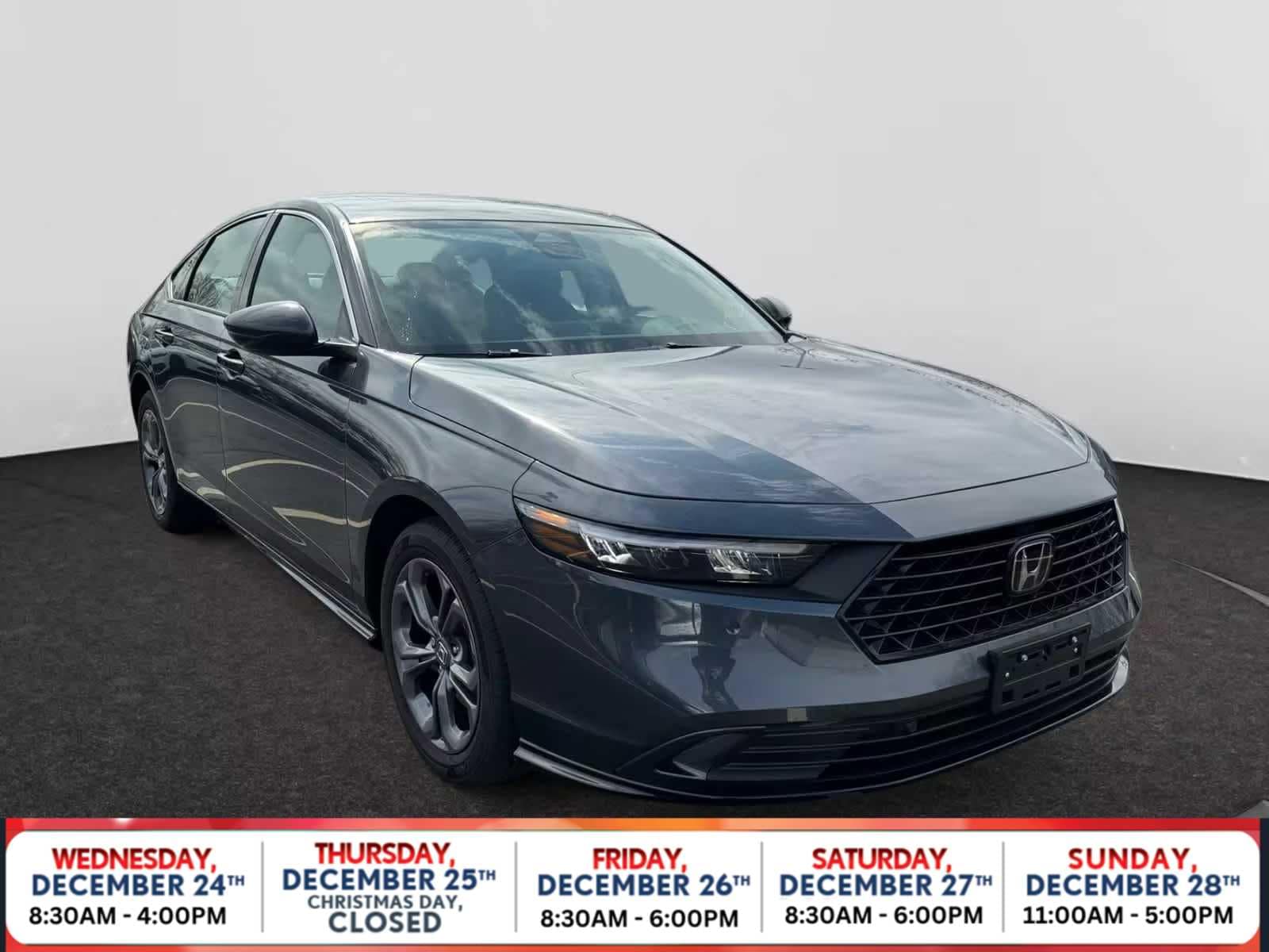 new 2025 Honda Accord Hybrid car