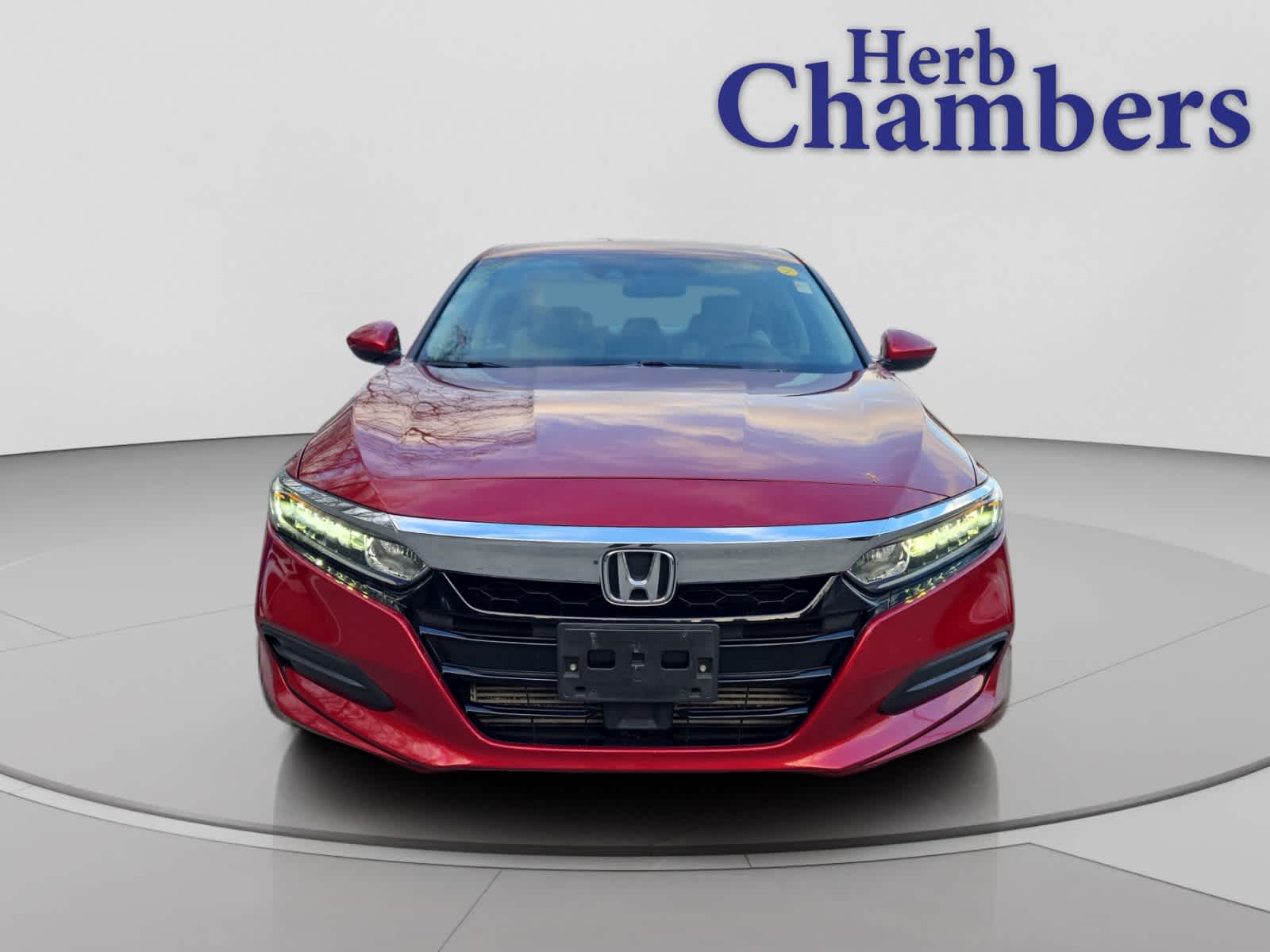 Certified 2019 Honda Accord LX with VIN 1HGCV1F18KA121376 for sale in Burlington, MA