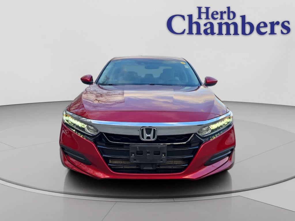Certified 2019 Honda Accord LX Sedan