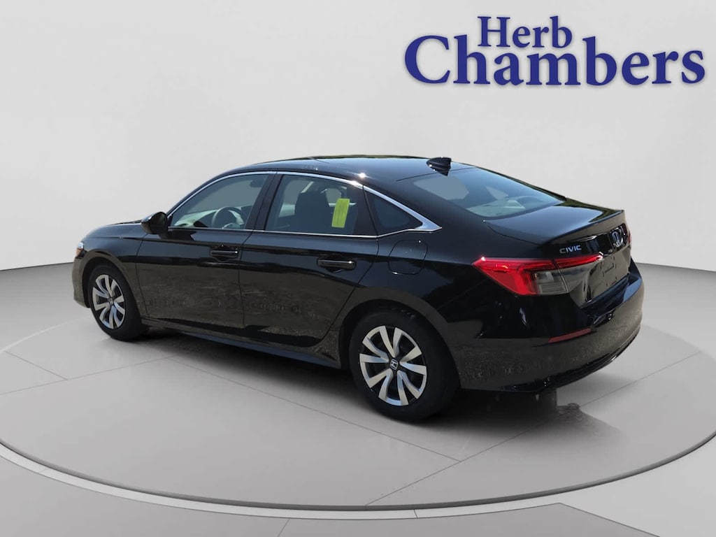 Certified 2023 Honda Civic LX Sedan