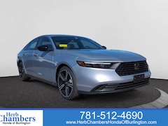 New 2025 Honda Accord Hybrid Sport Sedan near Boston