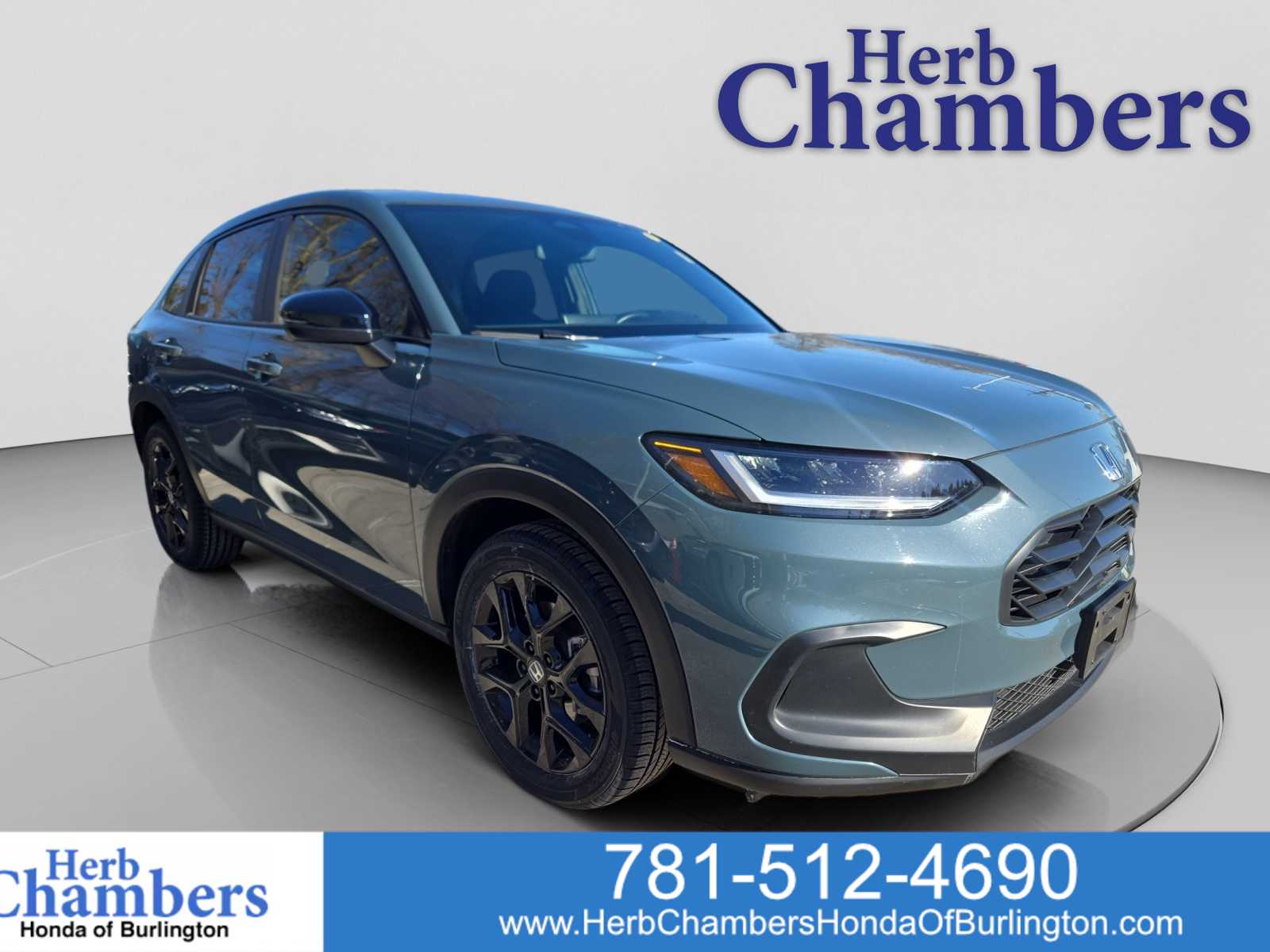 used 2024 Honda HR-V car, priced at $25,698