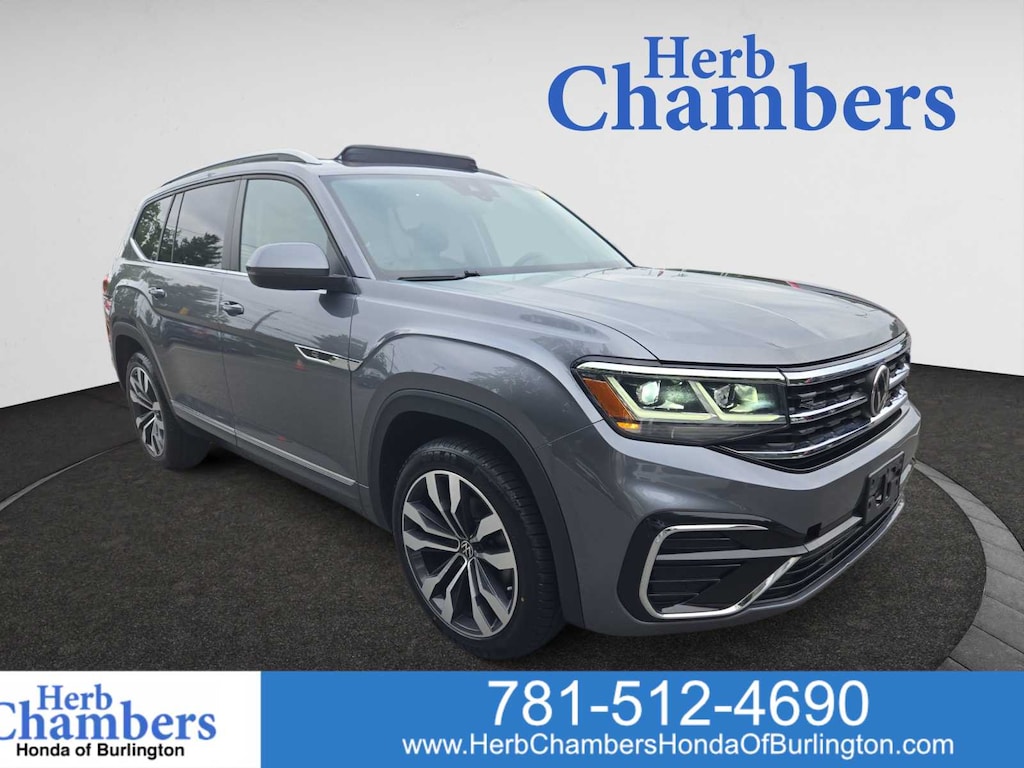 Used 2021 Volkswagen Atlas 3.6L V6 SEL R-Line 4MOTION (2021.5) SUV