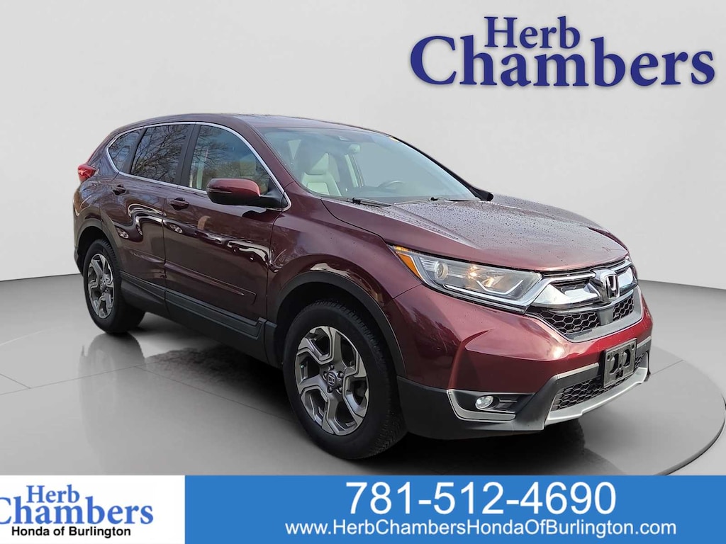 Certified 2019 Honda CR-V EX-L AWD SUV