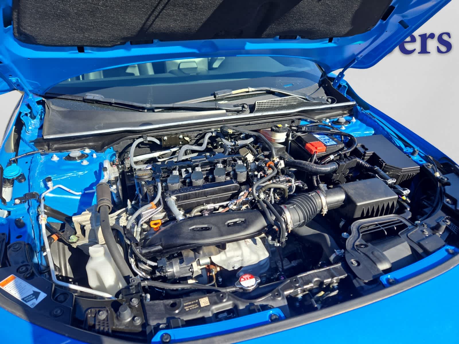 used 2023 Honda Civic car, priced at $27,998