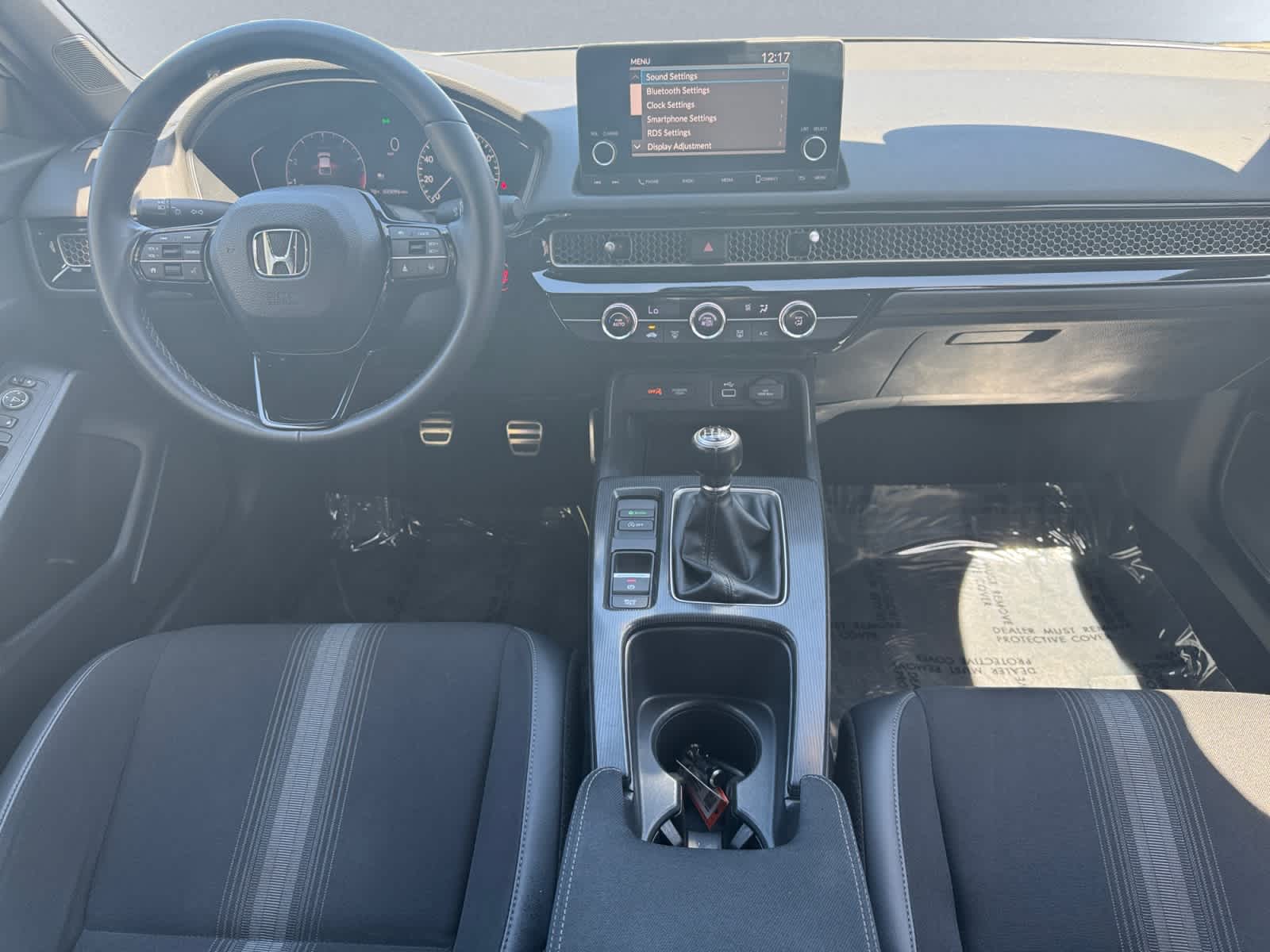 used 2023 Honda Civic car, priced at $23,998