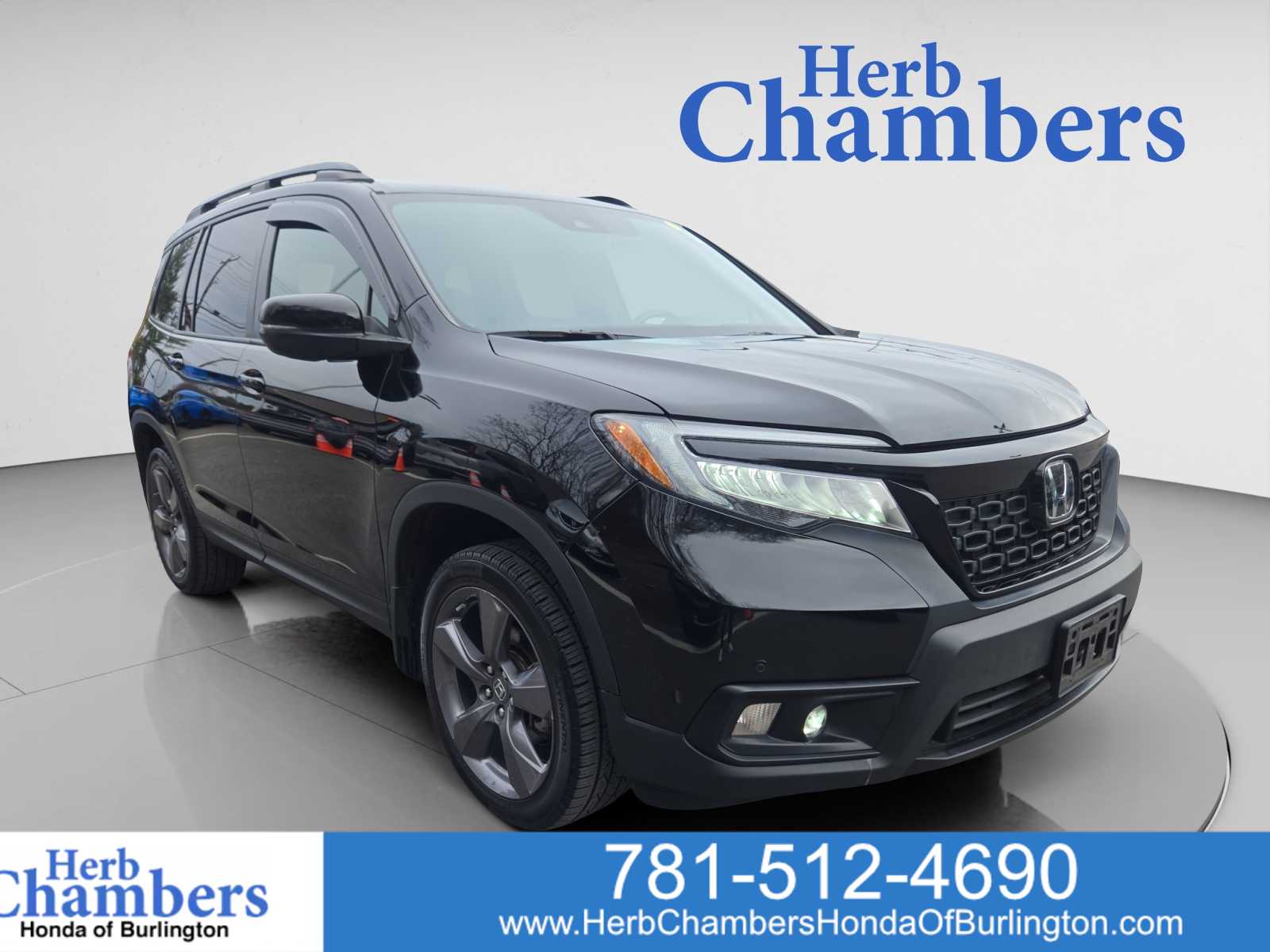 2020 Honda Passport Touring's photo