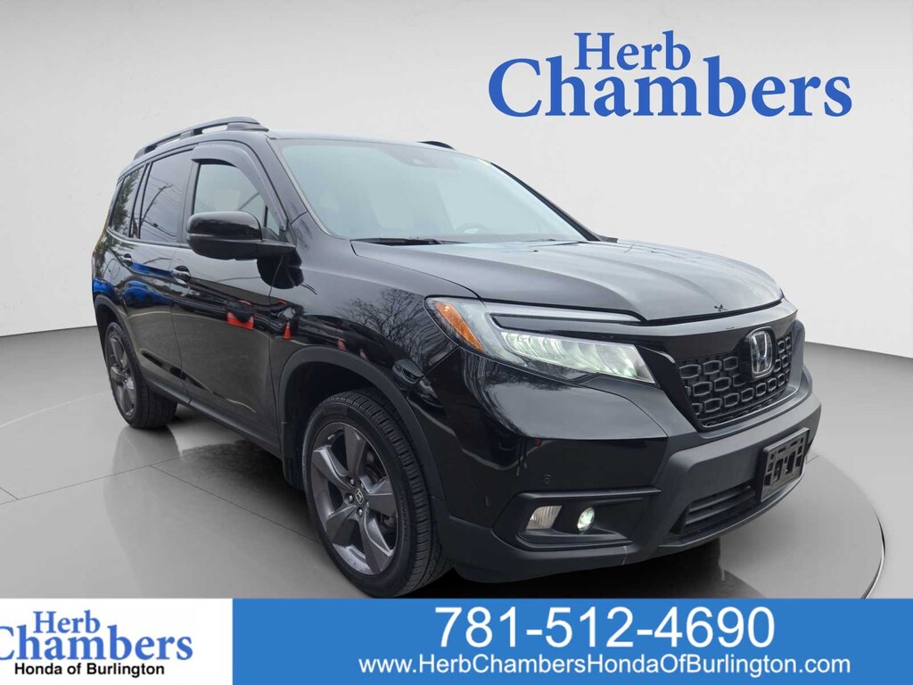 Certified 2020 Honda Passport Touring AWD SUV