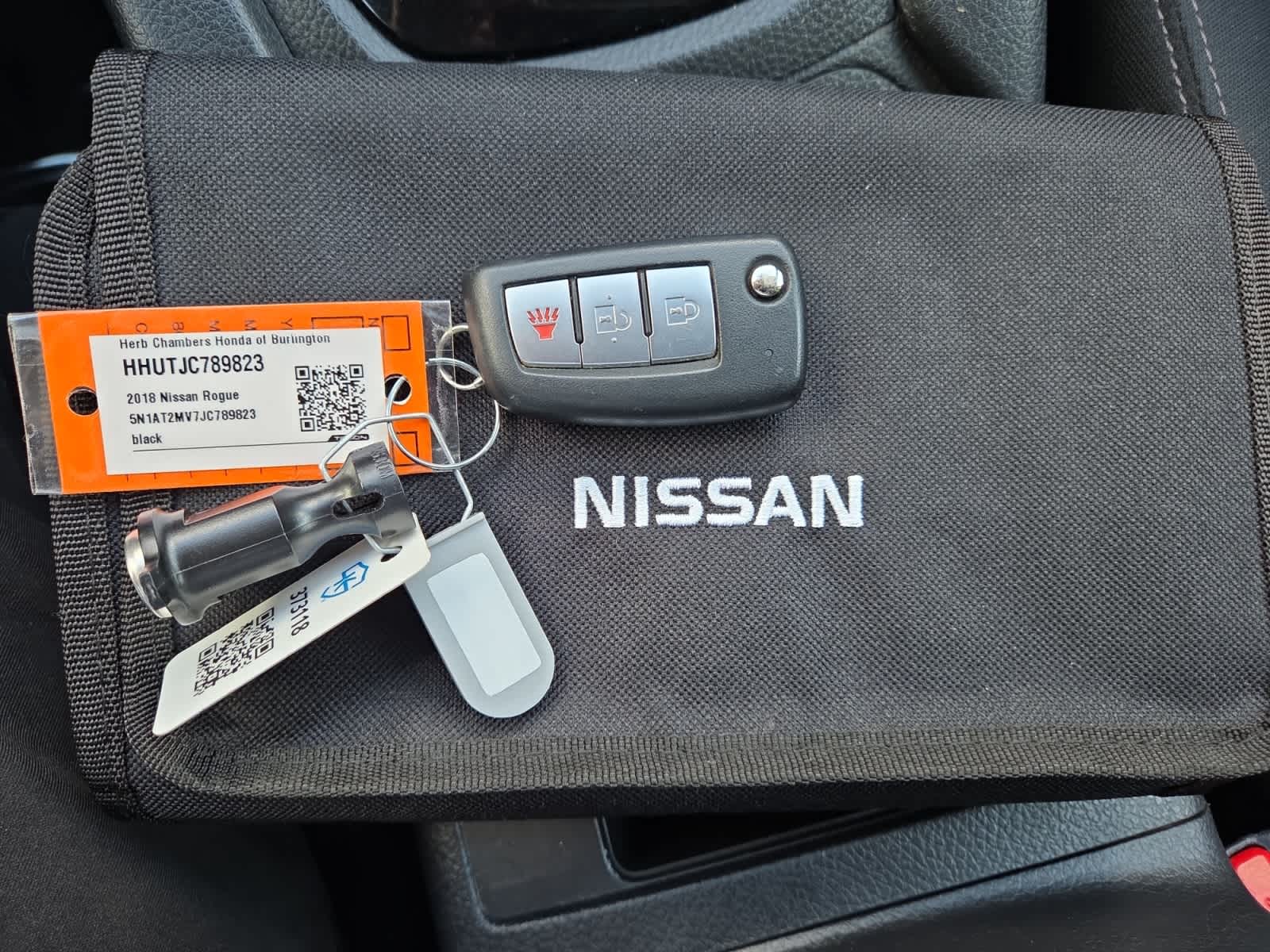 used 2018 Nissan Rogue car, priced at $15,998