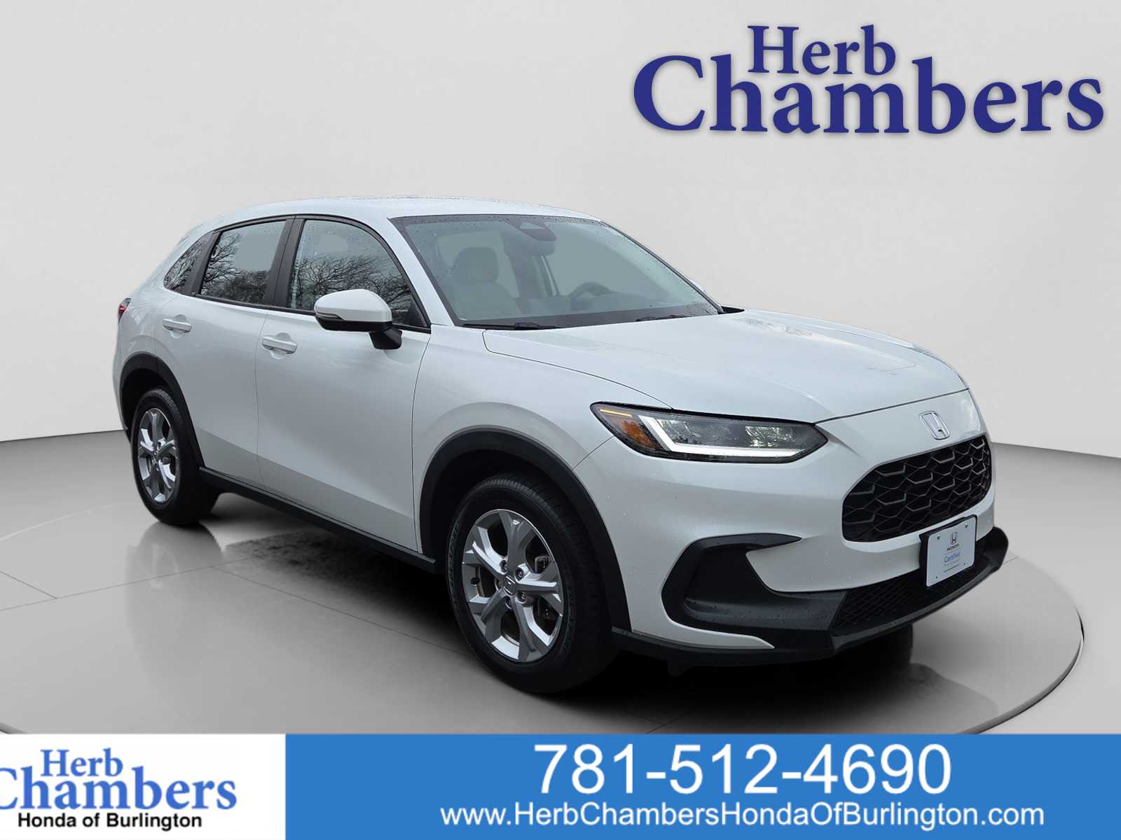 used 2023 Honda HR-V car, priced at $21,998