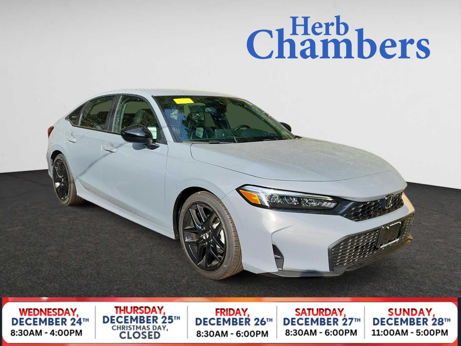 2026 Honda Civic Sport's photo