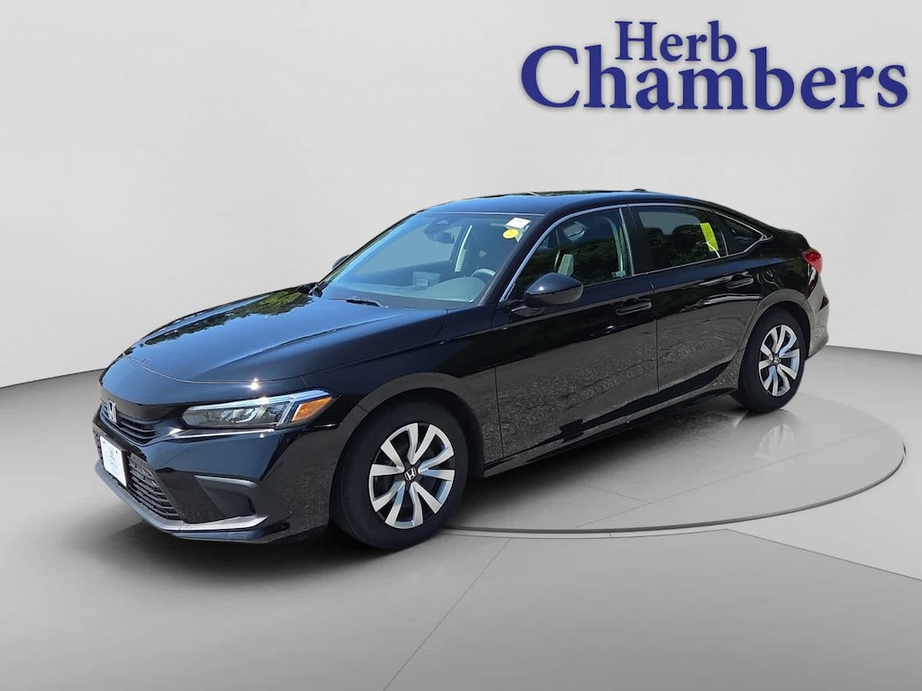 Certified 2023 Honda Civic LX Sedan