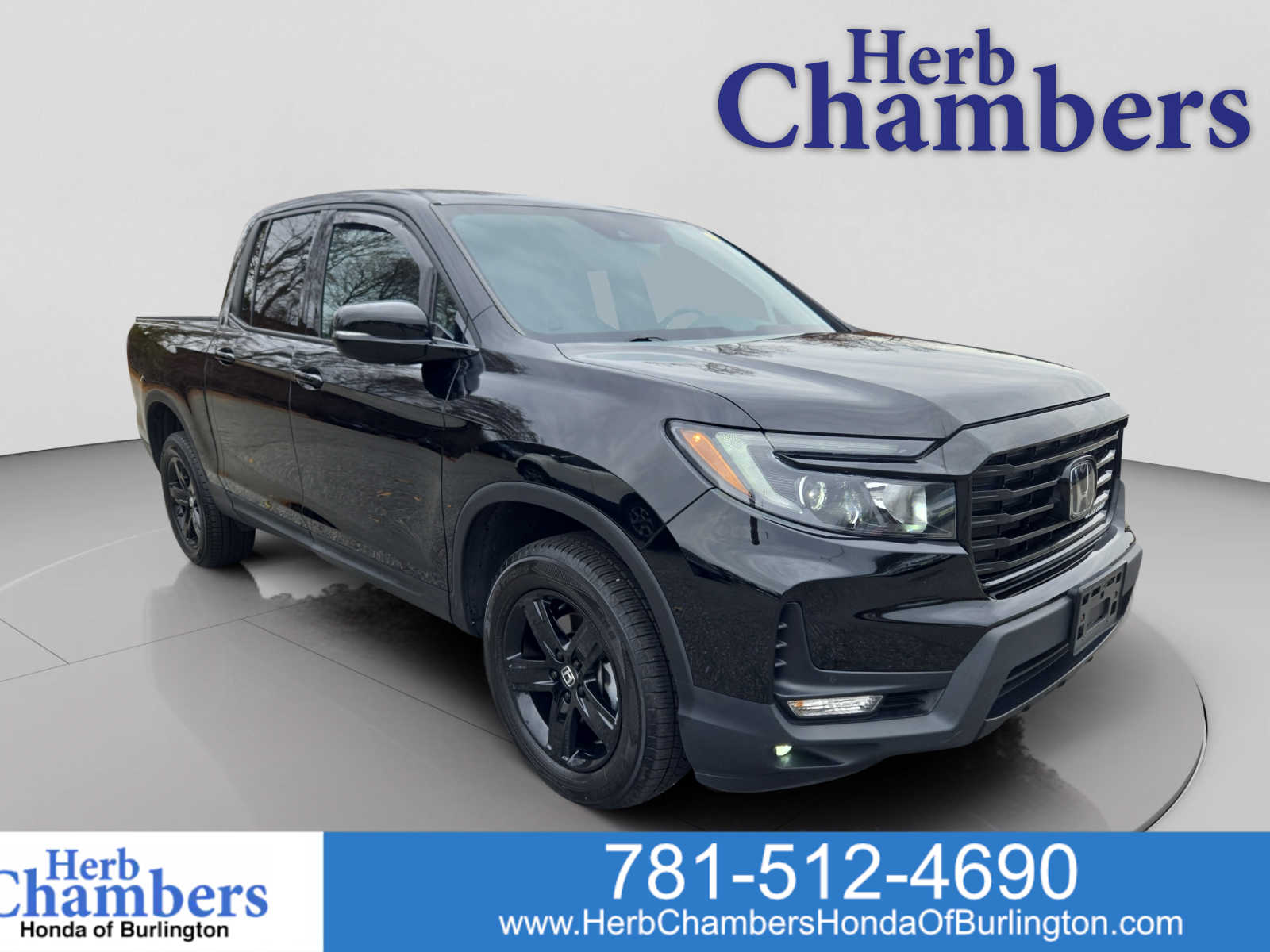 2023 Honda Ridgeline Black Edition's photo