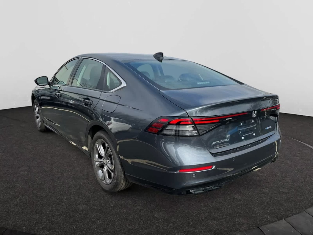 New 2025 Honda Accord Hybrid EX-L Sedan