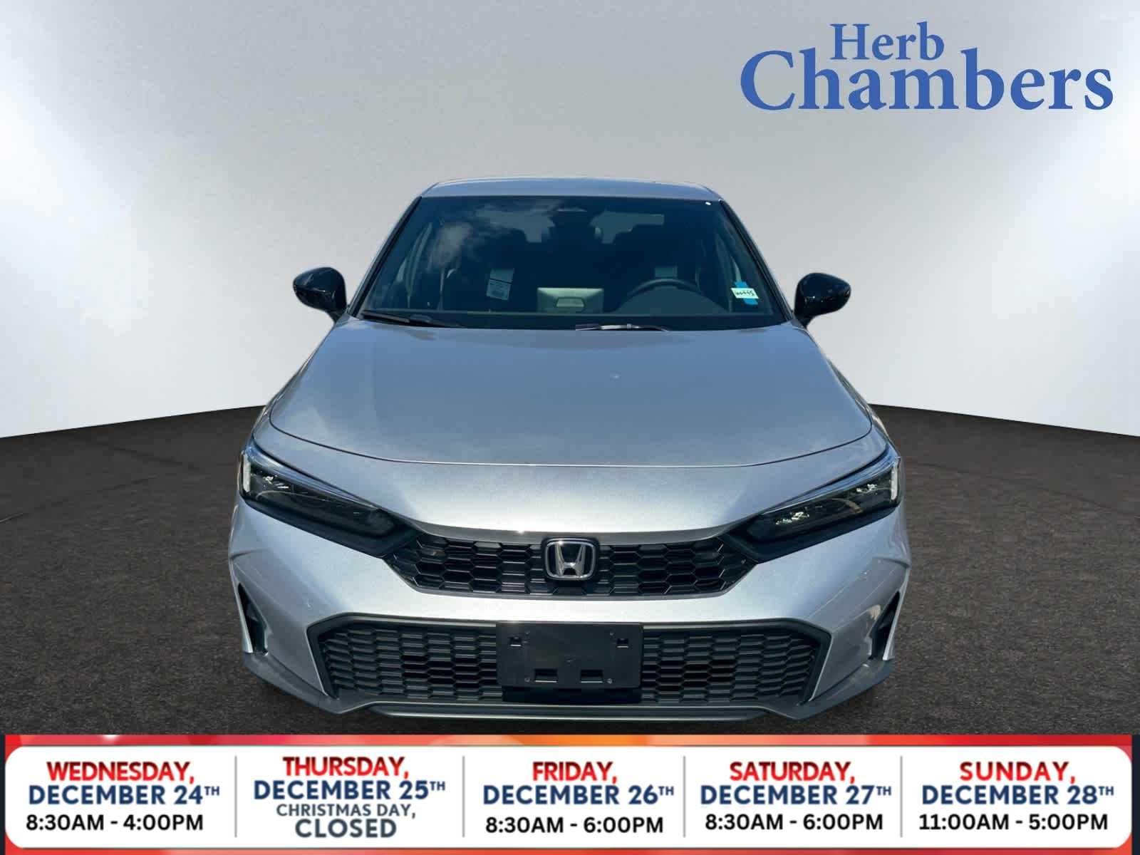 2026 Honda Civic Sport's photo