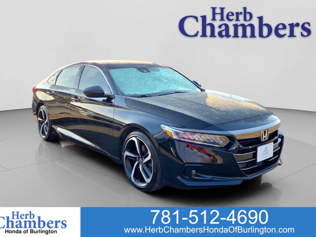 Certified 2021 Honda Accord Sport 1.5T Sedan