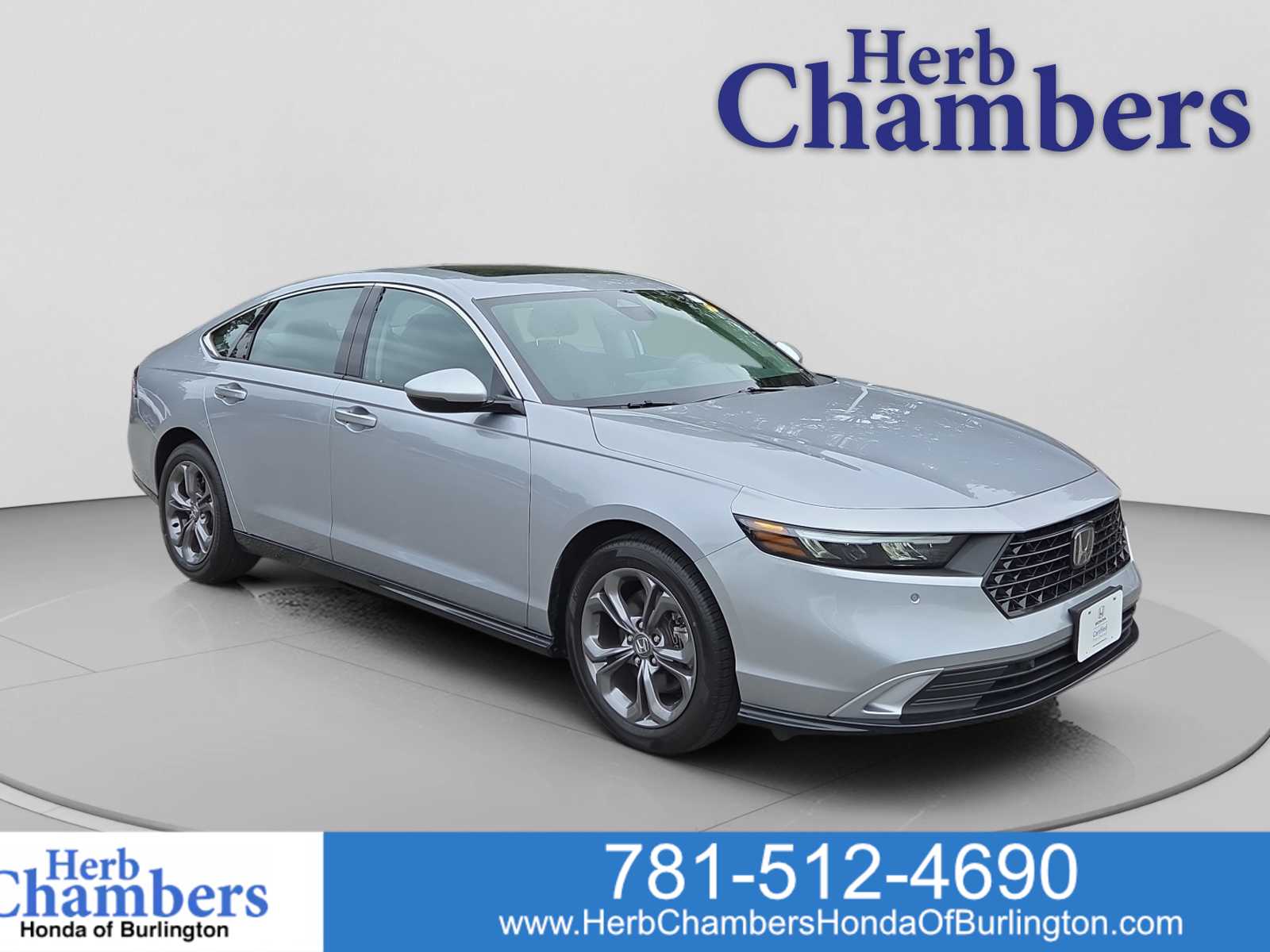 used 2023 Honda Accord Hybrid car, priced at $27,898