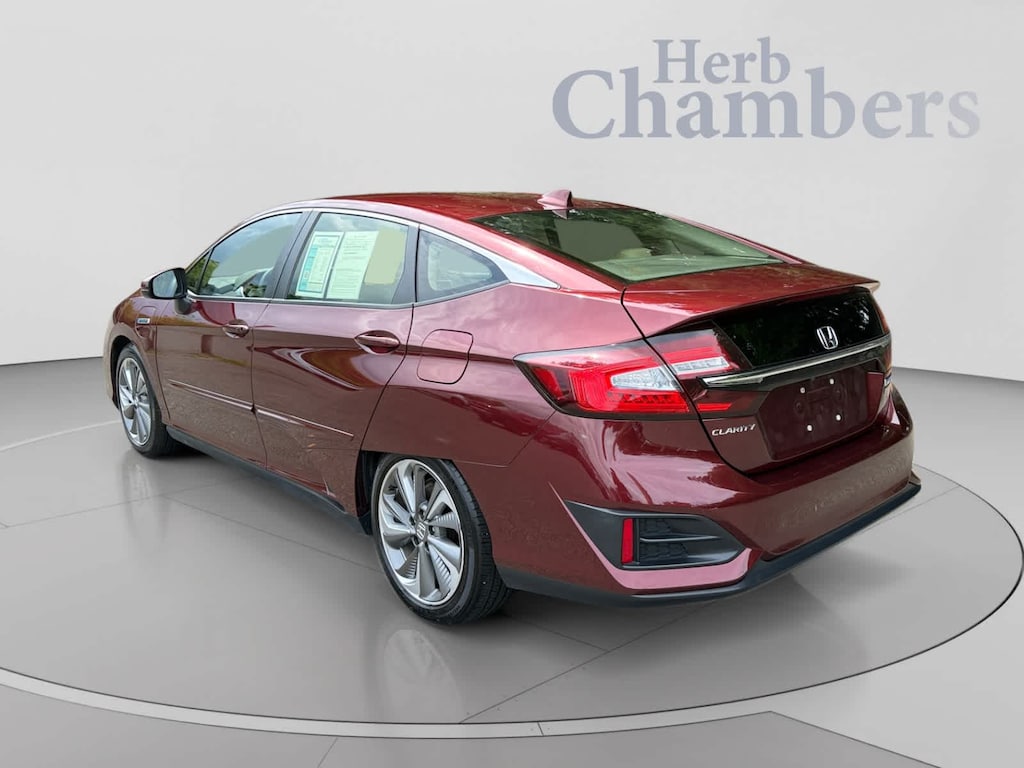 Certified 2018 Honda Clarity Plug-In Hybrid Sedan