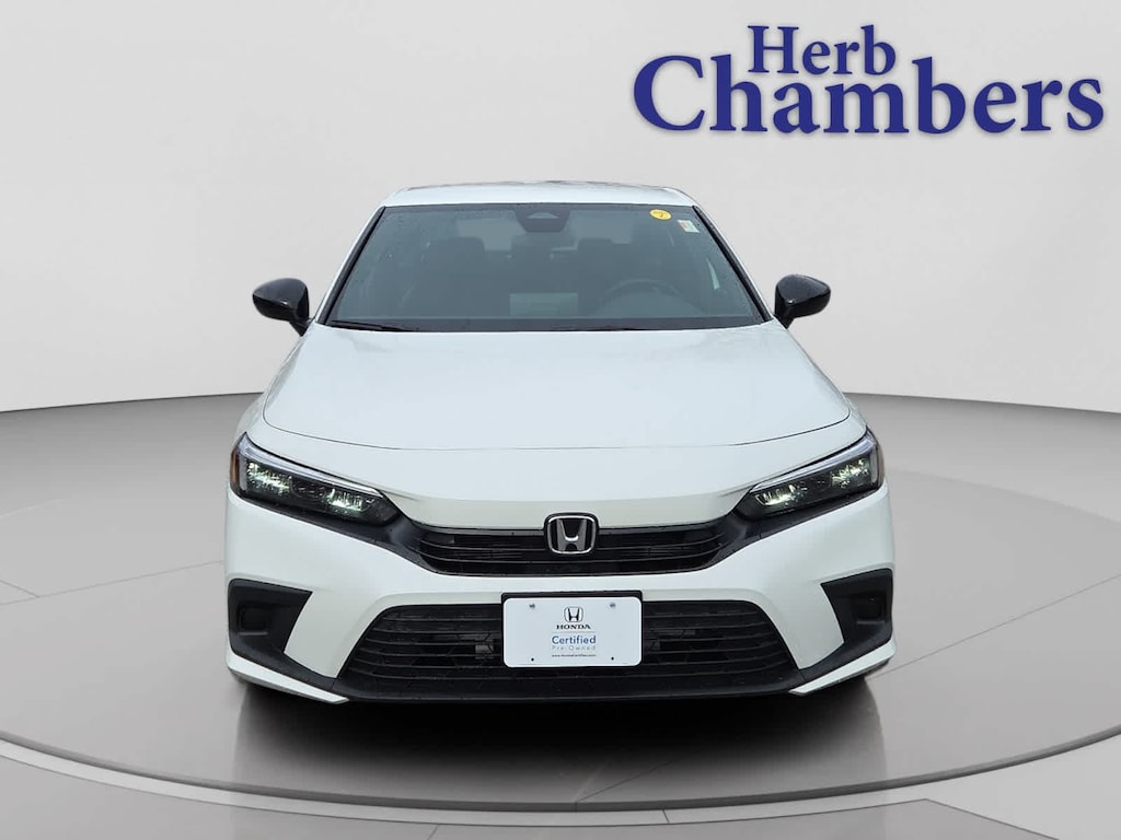 Certified 2024 Honda Civic Sport Sedan