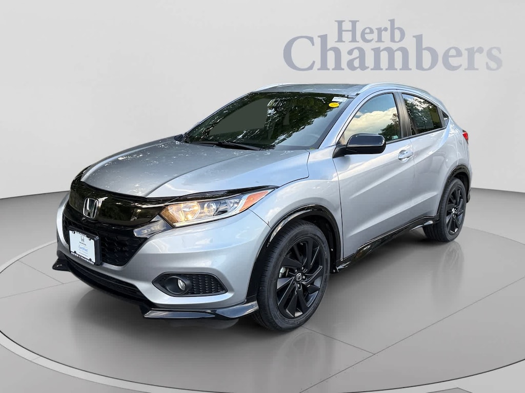 Certified 2021 Honda HR-V Sport AWD SUV