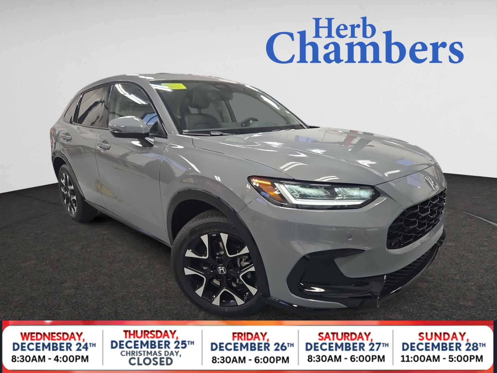 2026 Honda HR-V EX-L's photo