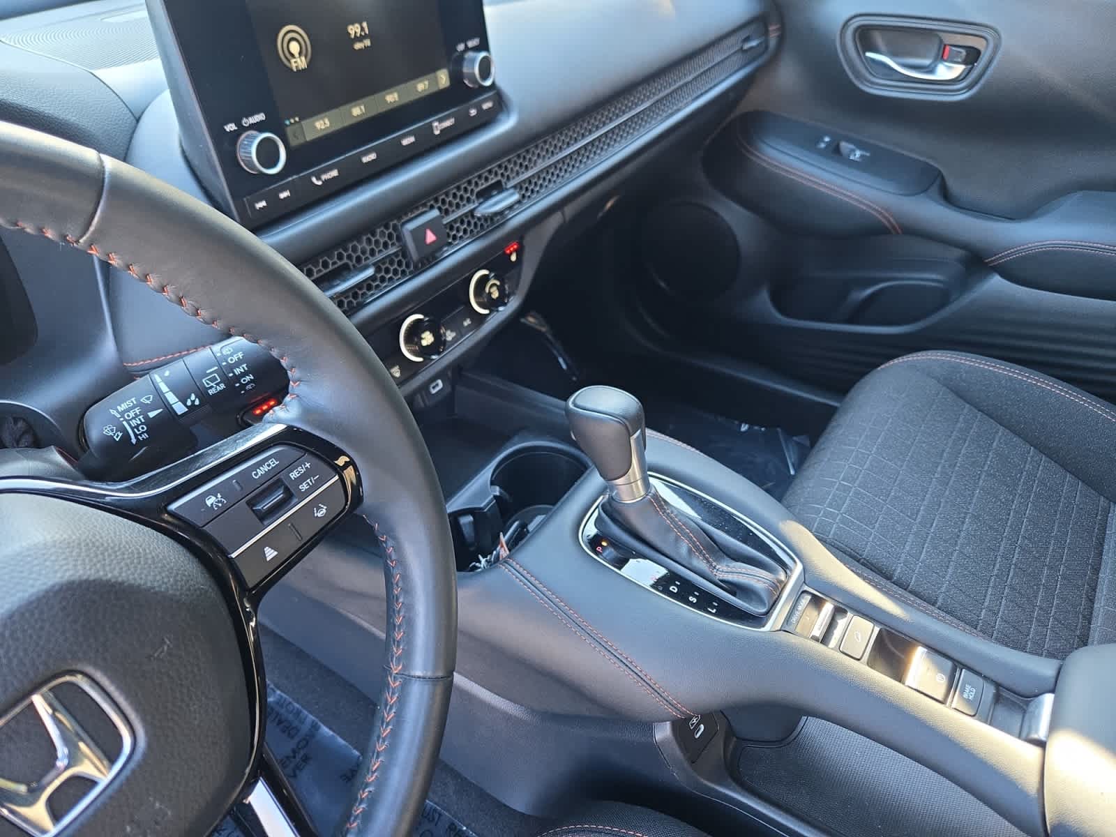 used 2024 Honda HR-V car, priced at $25,698