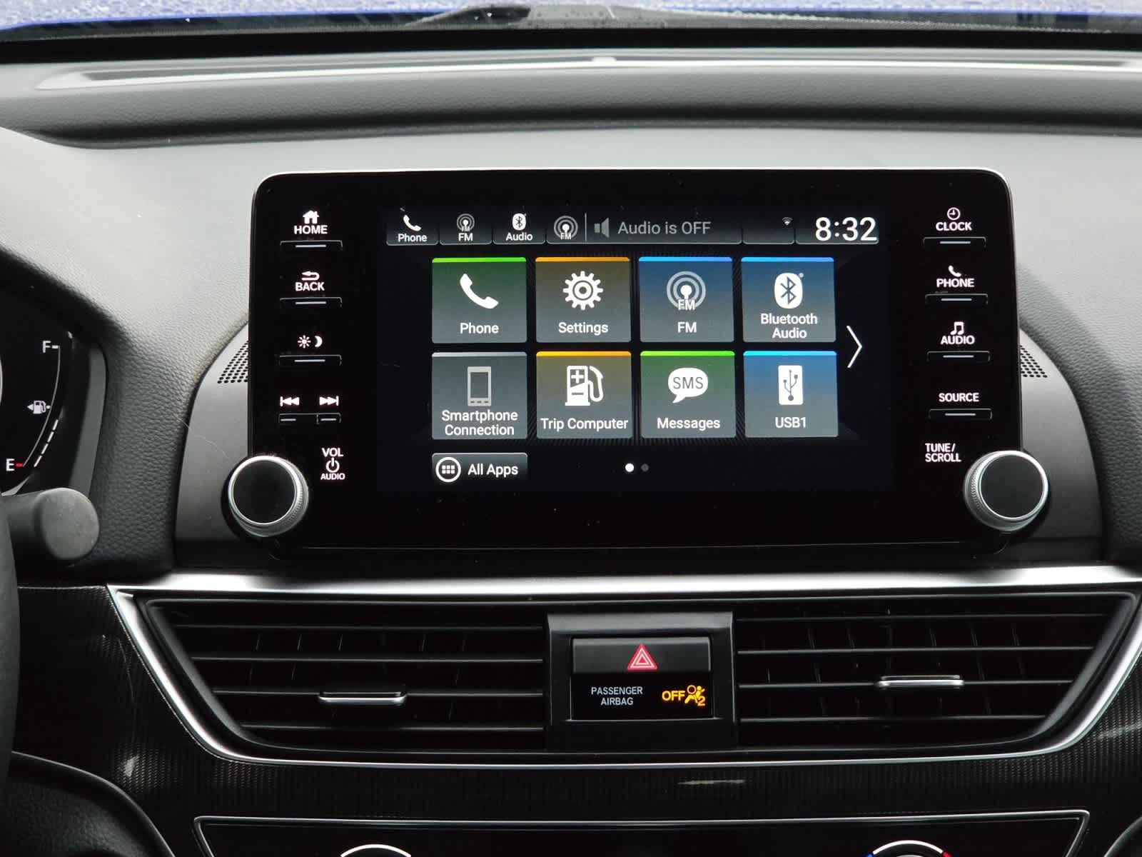 used 2022 Honda Accord car, priced at $24,498