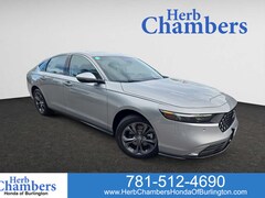 New 2025 Honda Accord Hybrid EX-L Sedan Burlington, MA