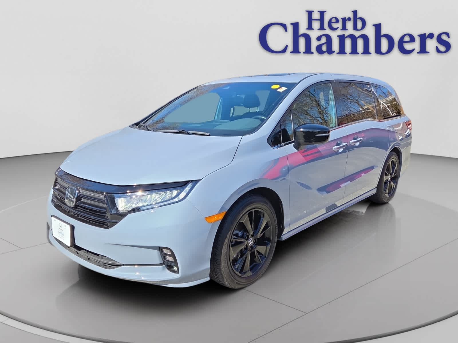 used 2023 Honda Odyssey car, priced at $38,998