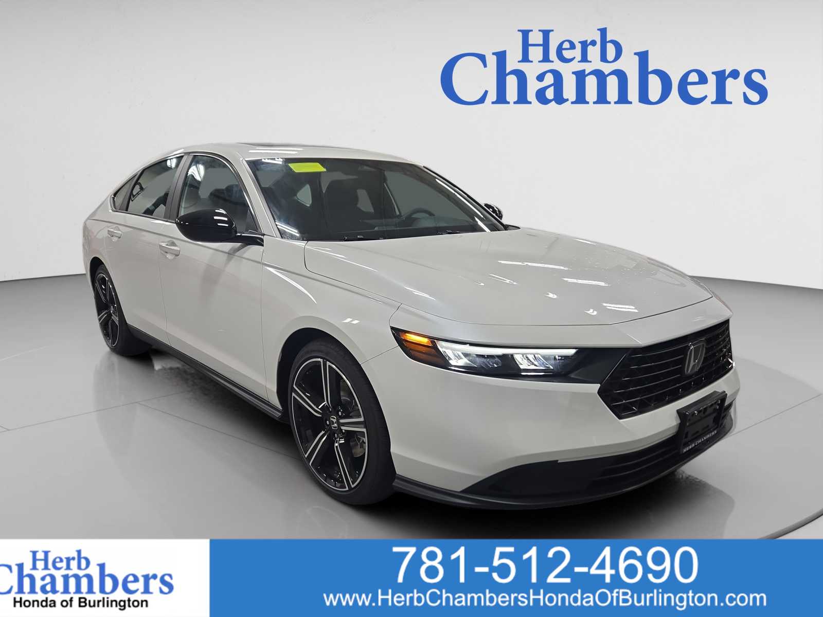 new 2025 Honda Accord Hybrid car